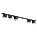 Lampa sufitowa NANO 5 BLACK