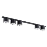 Lampa sufitowa NANO 5 BLACK