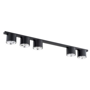 Lampa sufitowa NANO 5 BLACK