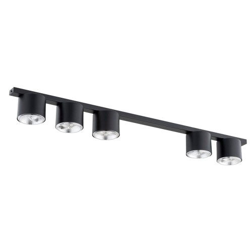 Lampa sufitowa NANO 5 BLACK