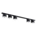 Lampa sufitowa NANO 5 BLACK
