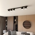 Lampa sufitowa NANO 5 BLACK