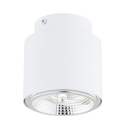 Lampa punktowa natynkowa NANO 1 WHITE