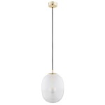 Lampa zwis OWAL glamour złoto BALTIMORE GOLD 4675 ARGON