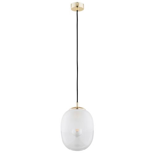 Lampa zwis OWAL glamour złoto BALTIMORE GOLD 4675 ARGON