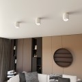 Lampa punktowa natynkowa NANO 1 WHITE