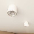 Lampa punktowa natynkowa NANO 1 WHITE