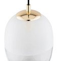 Lampa zwis OWAL glamour złoto BALTIMORE GOLD 4675 ARGON