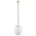 Lampa zwis OWAL glamour złoto BALTIMORE GOLD 4675 ARGON