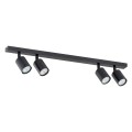 Lampa sufitowa FLASH 4 BLACK