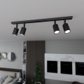 Lampa sufitowa FLASH 4 BLACK