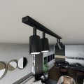 Lampa sufitowa FLASH 4 BLACK