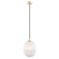 Lampa zwis OWAL glamour złoto BALTIMORE GOLD 4675 ARGON