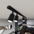 Lampa sufitowa FLASH 6 BLACK