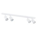 Lampa sufitowa FLASH 4 WHITE