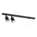Lampa sufitowa BASTER 3 BLACK