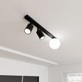 Lampa sufitowa BASTER 3 BLACK