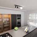 Lampa sufitowa BASTER 3 BLACK