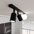 Lampa sufitowa BASTER 3 BLACK