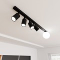 Lampa sufitowa BASTER 5 BLACK