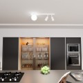 Lampa sufitowa BASTER 3 WHITE