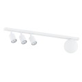 Lampa sufitowa BASTER 4 WHITE