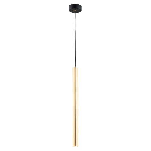 Lampa wisząca Tuba LED mosiądz SICILIA gold 4752 ARGON