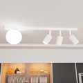 Lampa sufitowa BASTER 4 WHITE