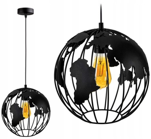 Lampa wisząca sufitowa GLOBUS LOFT #859