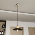 Lampa wisząca KOBE 1 BLACK