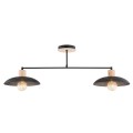 Lampa sufitowa KOBE 2 BLACK
