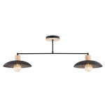 Lampa sufitowa KOBE 2 BLACK