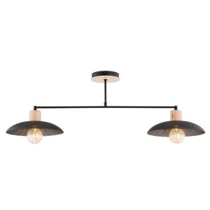Lampa sufitowa KOBE 2 BLACK