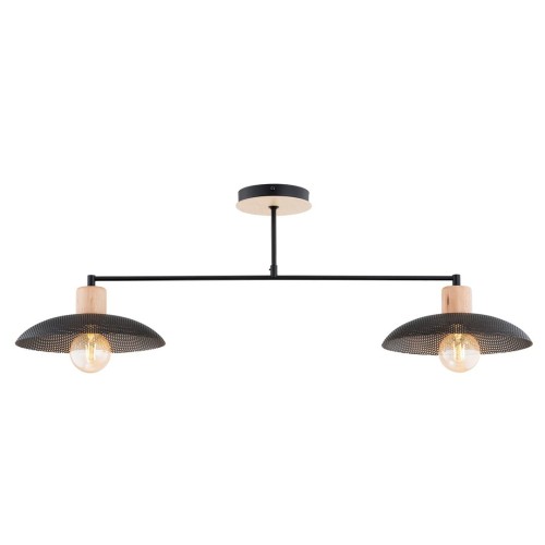 Lampa sufitowa KOBE 2 BLACK