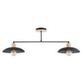 Lampa sufitowa KOBE 2 BLACK
