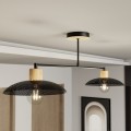 Lampa sufitowa KOBE 2 BLACK