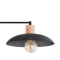 Lampa sufitowa KOBE 2 BLACK