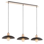 Lampa wisząca KOBE 3 BLACK