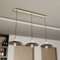 Lampa wisząca KOBE 3 BLACK