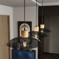 Lampa wisząca KOBE 3 BLACK