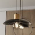 Lampa wisząca KOBE 3 BLACK