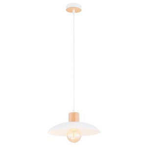 Lampa wisząca KOBE 1 WHITE
