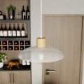 Lampa wisząca KOBE 1 WHITE