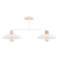 Lampa sufitowa KOBE 2 WHITE