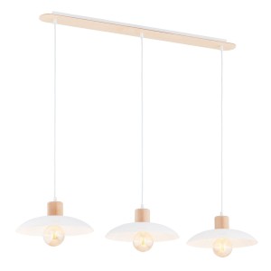 Lampa wisząca KOBE 3 WHITE