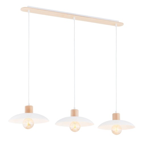 Lampa wisząca KOBE 3 WHITE