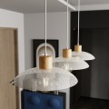 Lampa wisząca KOBE 3 WHITE