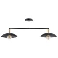 Lampa sufitowa SPIRIT 2 BLACK