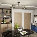 Lampa sufitowa SPIRIT 2 BLACK