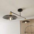 Lampa sufitowa SPIRIT 2 BLACK